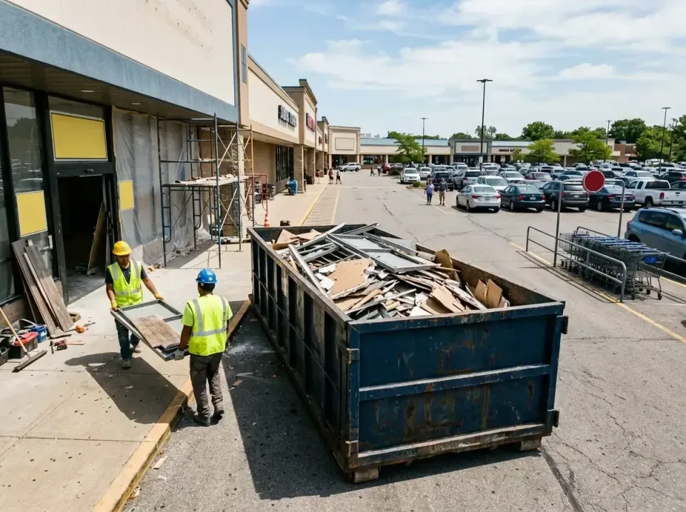 retail-store-renovation-debris-003 — frequently asked questions, Roll-off Dumpster Rentals in Carter Lake, IA